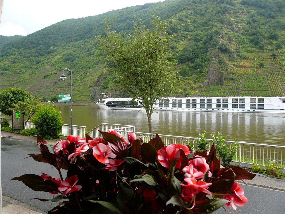 Mosel-Landhaus Am Moselufer B&B Briedern Exterior photo