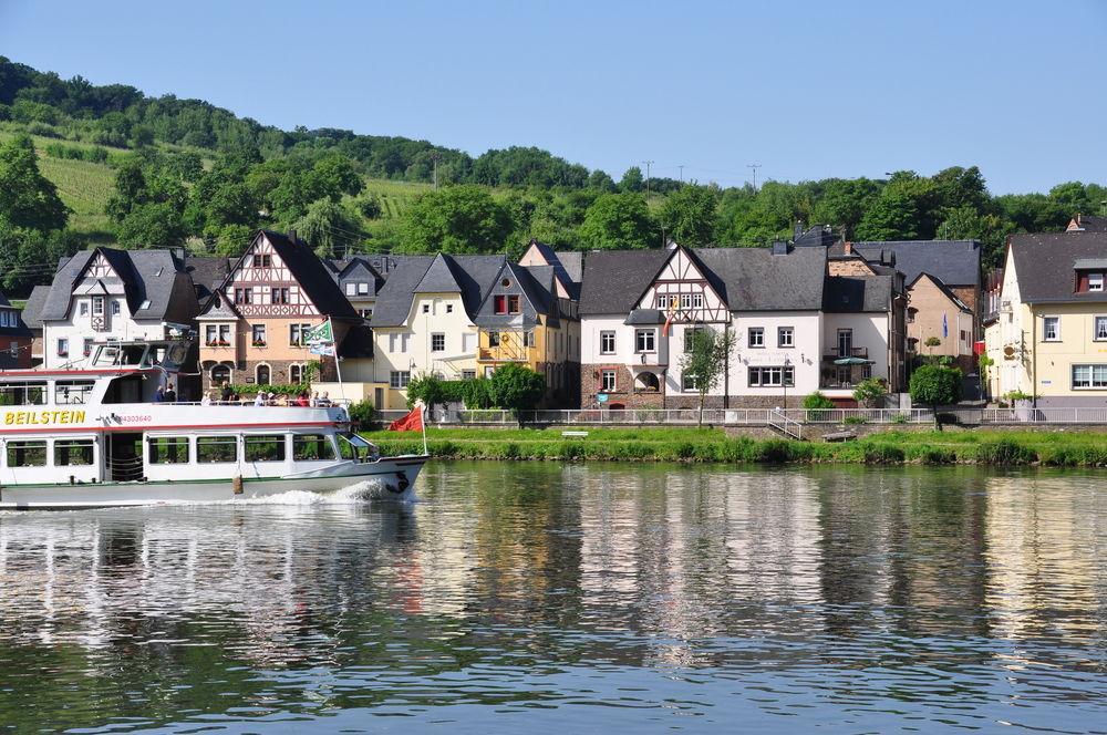 Mosel-Landhaus Am Moselufer B&B Briedern Exterior photo
